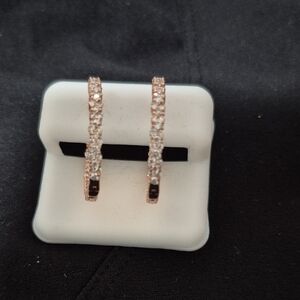 925 Sterling Silver Moissanite Earrings | 1.61 CTW